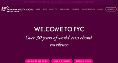 Desktop Screenshot of fyc.org.uk